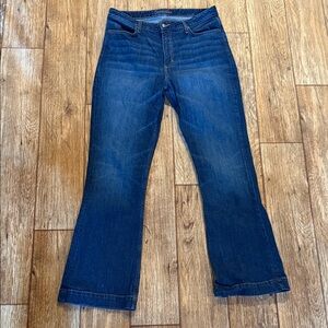 Kimes Ranch Deep Blue Trouser style Jeans